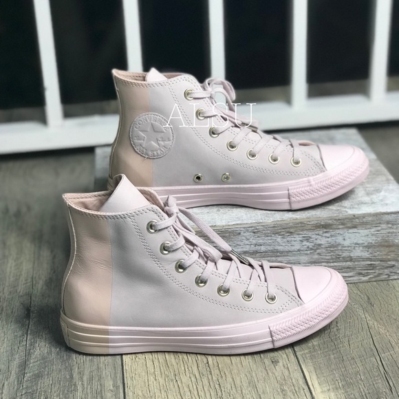 NWT Converse Ctas HI Barely Rose 🌹 W AUTHENTIC - Picture 7 of 8